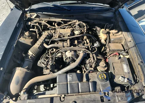 1998 Ford Mustang Gt from USA, damaged, VIN 1FAFP42X7WF267140